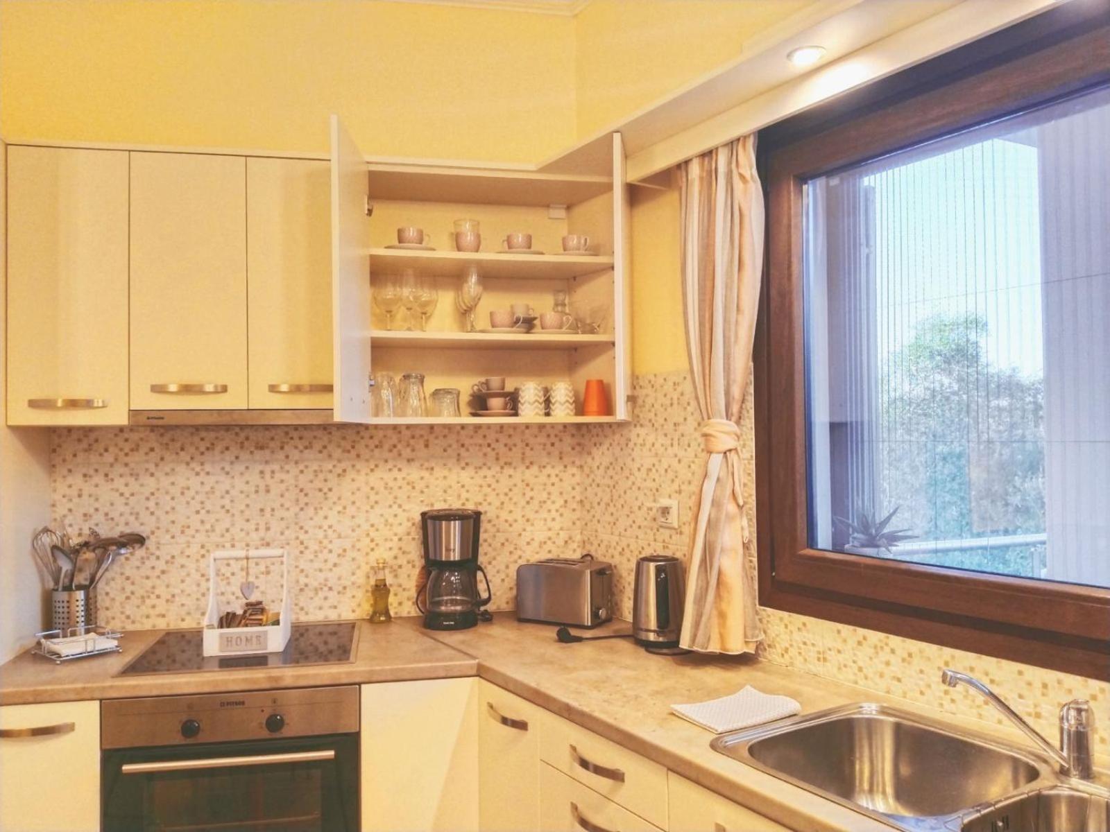 Meraki Apartment Zenempisatika Extérieur photo