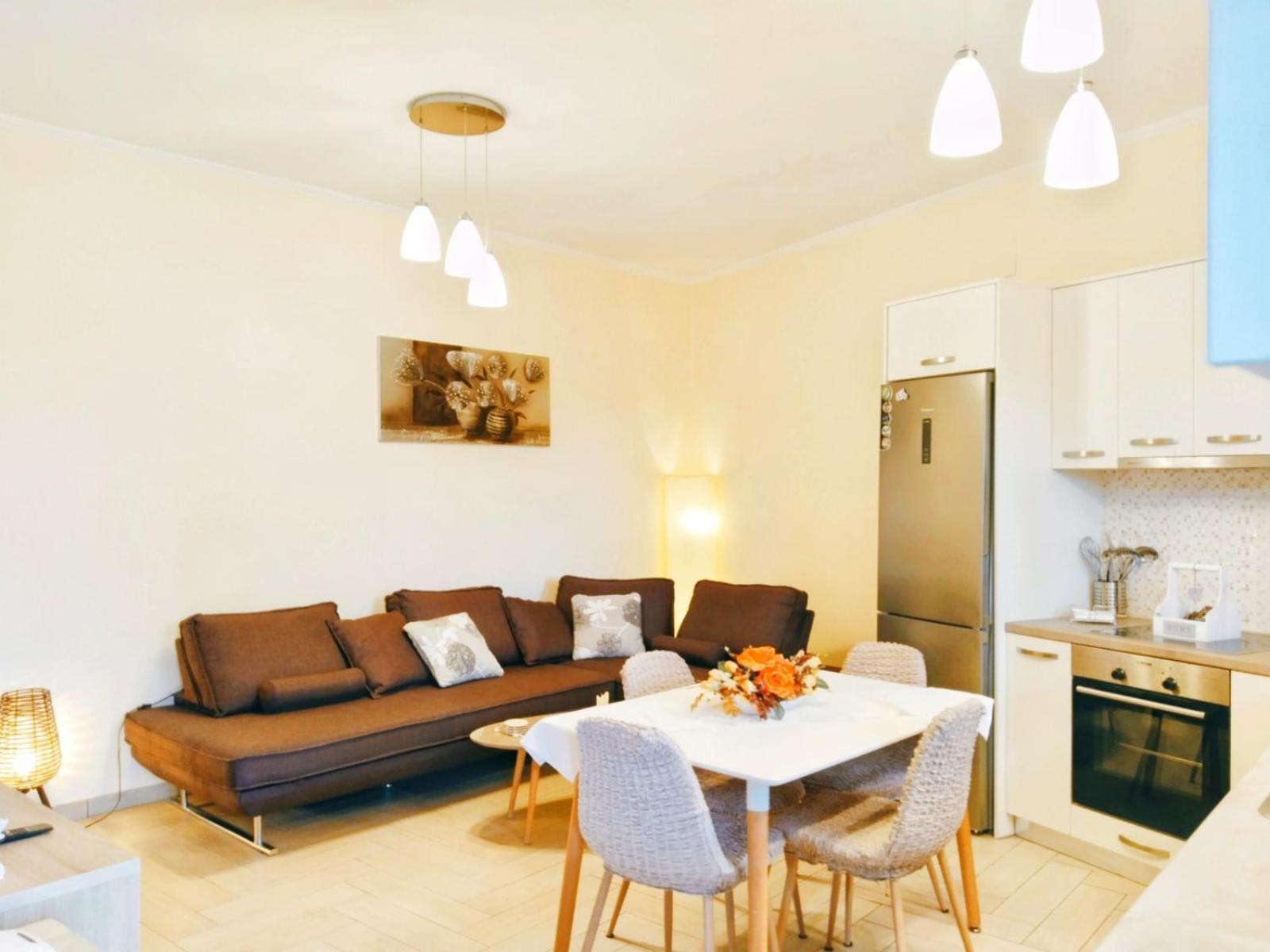 Meraki Apartment Zenempisatika Extérieur photo