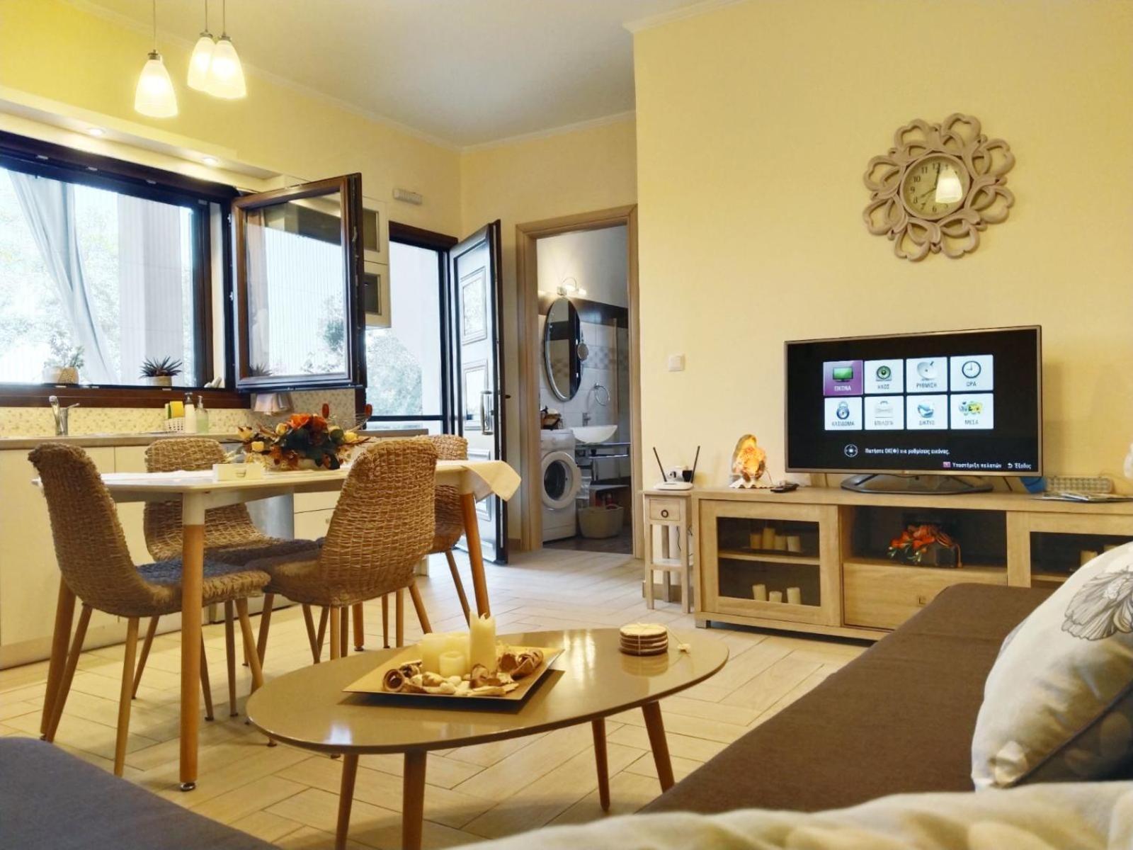 Meraki Apartment Zenempisatika Extérieur photo